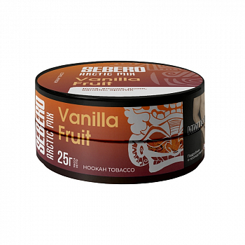 Табак Sebero Arctic Mix, 25гр "Vanilla Fruit / Ваниль, кола, вишня, дыня"