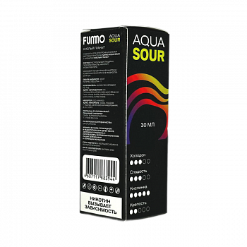 Ар Fummo Aqua Sour SALT "Кислые Мармеладки" 30-20