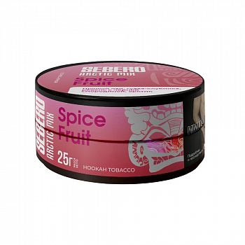 Табак Sebero Arctic Mix, 25гр "Spice Fruit / Пряный чай, гуава-клубника, ревень с черной смородиной"