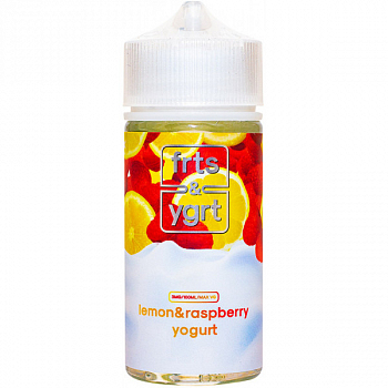 Ар FRTS&YGRT Lemon&Raspberry Yogurt 100-3