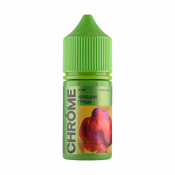 Ар CHROME SOUR SALT "черешня груша" 30-20