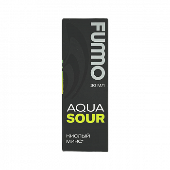 Ар Fummo Aqua Sour SALT "Кислый Микс" 30-20