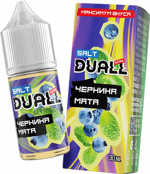Ар Duall EXTRA HARD Черника мята 30-20