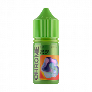 Ар CHROME SOUR SALT "рэдбулл ананас" 30-20
