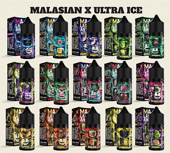 Ар Malaysian Ultra Ice STRONG "Wild Berries" 30-20