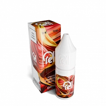 Ар RELL ULTIMATE SALT "Strawberry Energy - Клубничный энергетик" 10-20